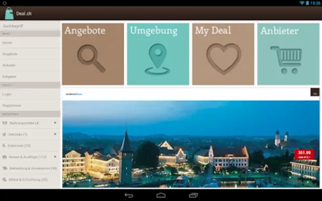 Deal.ch android App screenshot 9