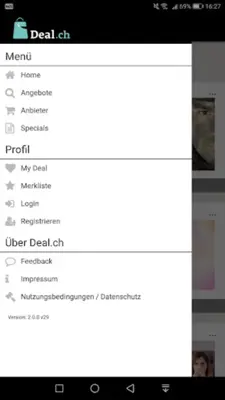 Deal.ch android App screenshot 13