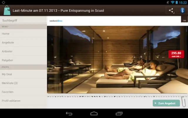 Deal.ch android App screenshot 1