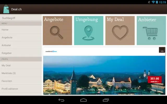 Deal.ch android App screenshot 4