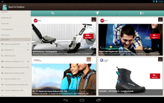 Deal.ch android App screenshot 5
