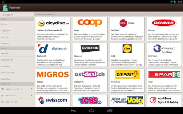 Deal.ch android App screenshot 7