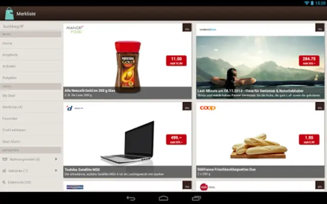 Deal.ch android App screenshot 8